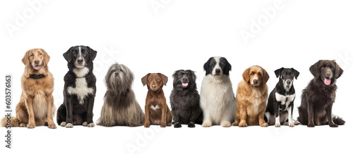 a set of dogs