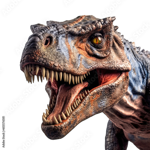 A prehistoric dinosaur © LUPACO PNG