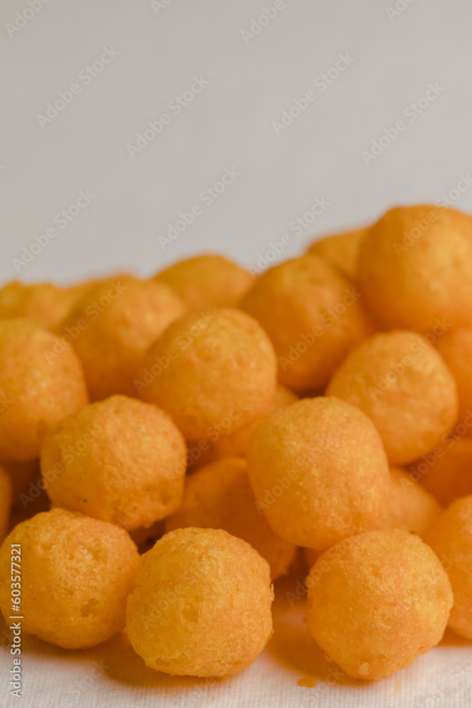 Cheese puff balls	
