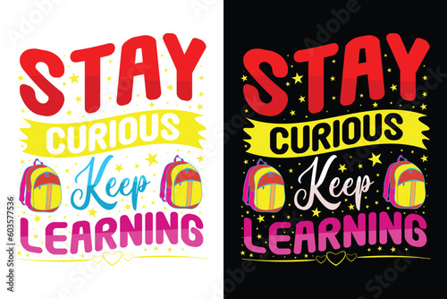 Back to school t-shirts design, Typography back to school t shirt design, cool back to school tees, Inspirational quotes t-shirt design
