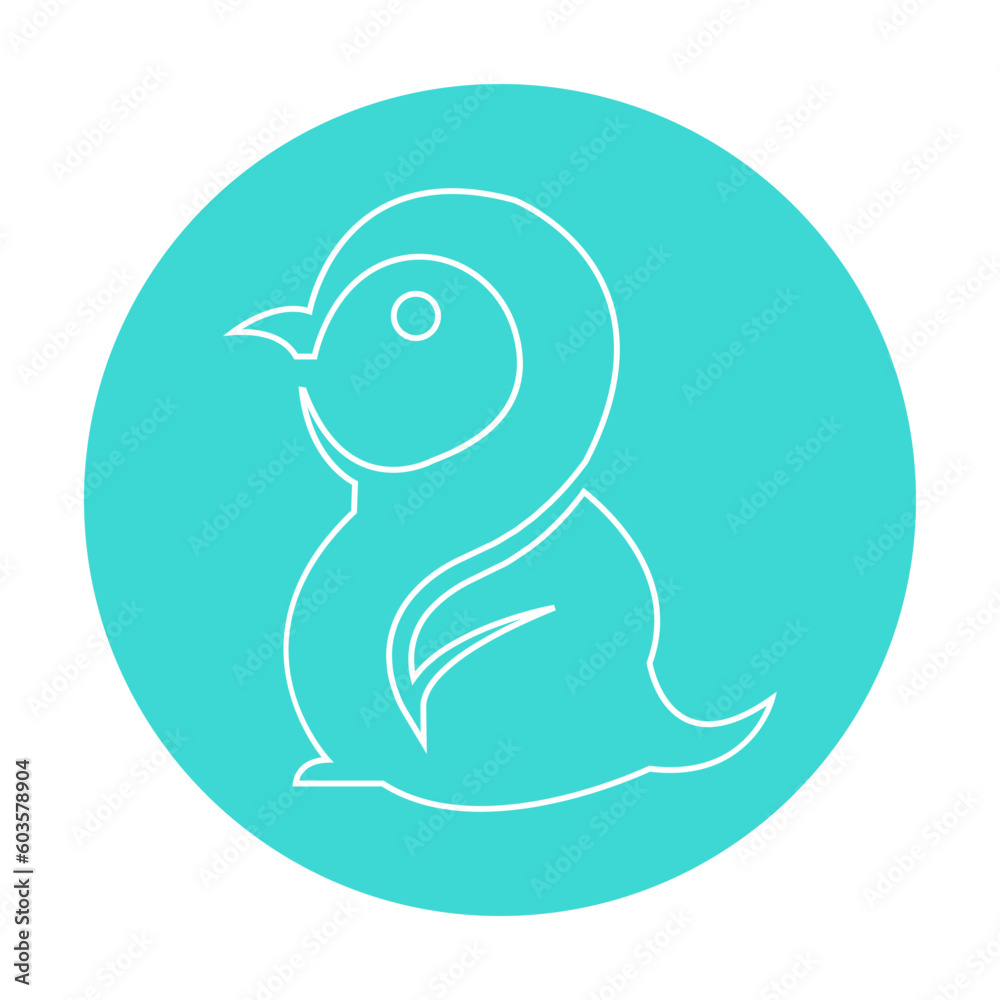 penguin icon illustration vector penguin icon illustration vector