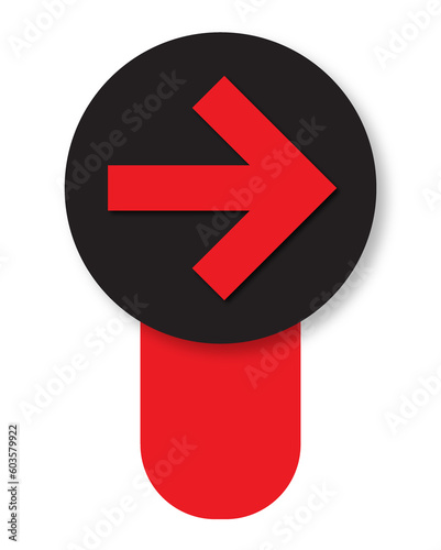 Free Download arrow sign icon colorful  - GFXLoad