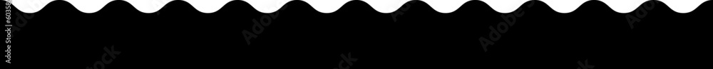 Scalloped Edge Seamless Border Scalloped Edge Seamless Border