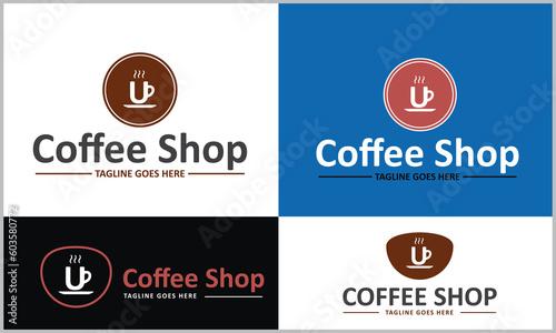 Coffee Shop Logo Design Template