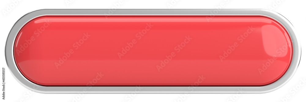 3D button. Empty button. 3D illustration. 3D button. Empty button. 3D illustration.