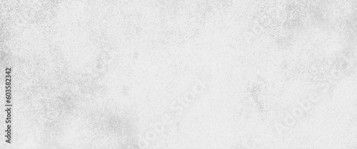 White background paper with gray texture in old vintage or antique textured design, wall gray texture as background and texture of white concrete wall.