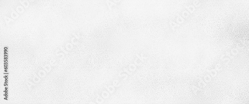 White concrete wall as background, white cement or stone old texture as a retro pattern wall plaster and scratches, white and black cement texture for background.	