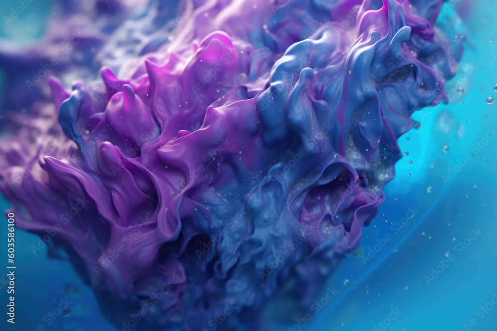 liquid paint close-up multicolored texture, ai tools generated image liquid paint close-up multicolored texture, ai tools generated image