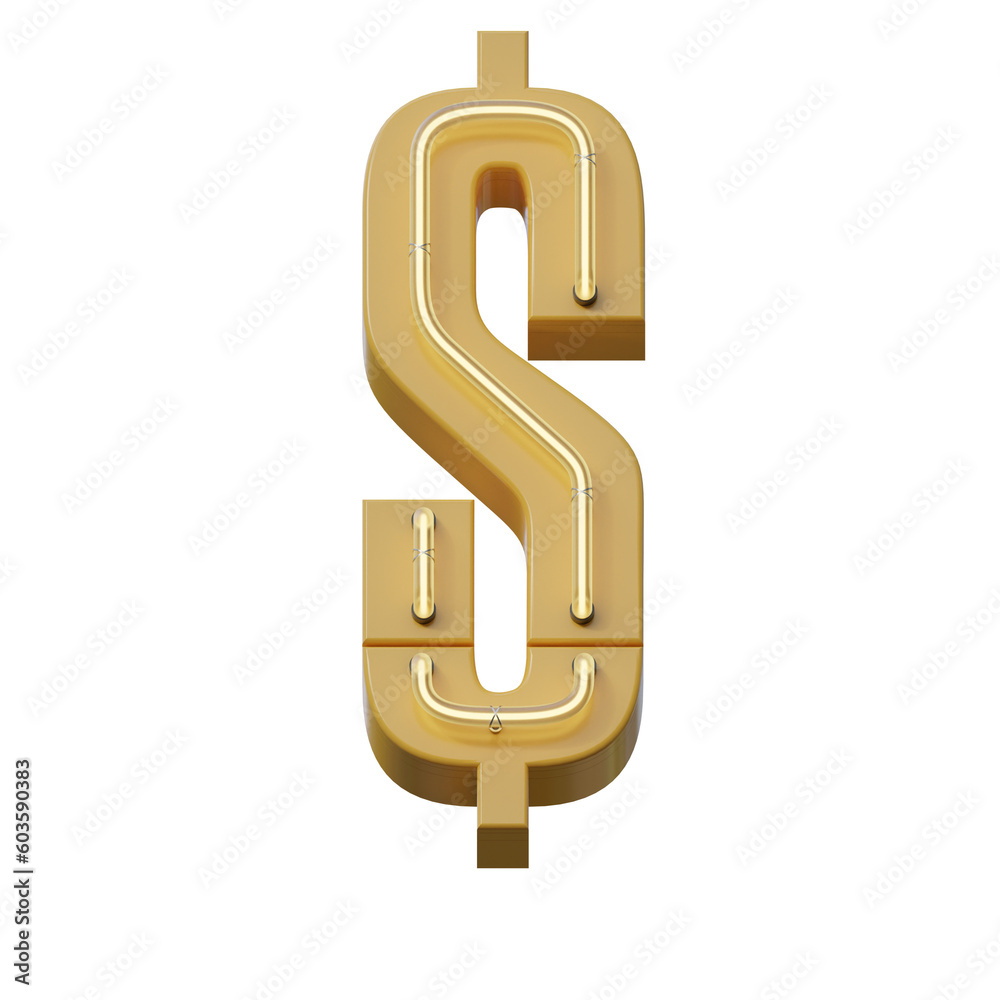 Condensed Neon 3D Alphabet or PNG Letters Condensed Neon 3D Alphabet or PNG Letters