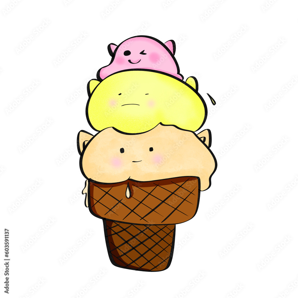Ice cream Ice cream
