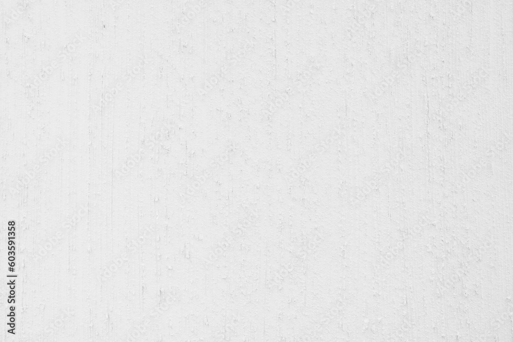 Obraz premium White cement wall texture with natural pattern for background