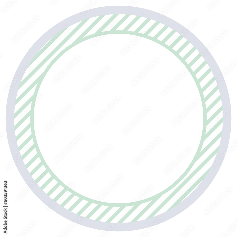 simple circle frame simple circle frame
