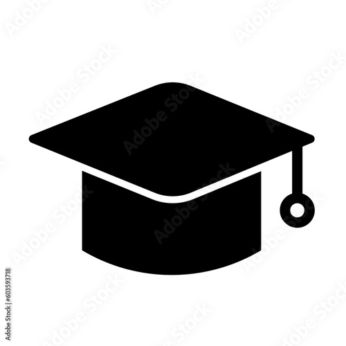 Graduation Toga Education Science Solid Icons and Symbols Png Illustrator