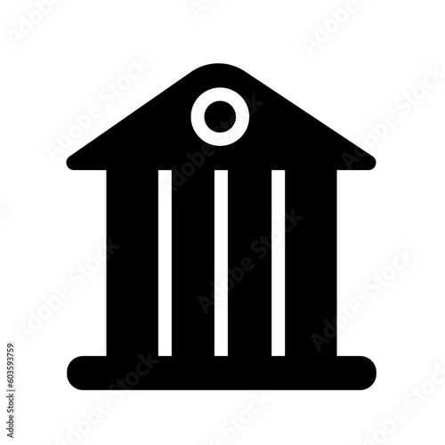 University Campus Education Science Solid Icons and Symbols Png Illustrator