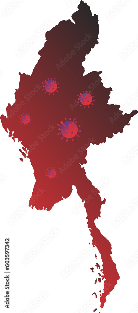 Omicron epidemic in Myanmar 2023051646 Omicron epidemic in Myanmar 2023051646