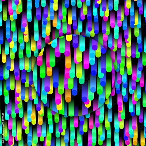 Illustration abstract kaleidoscope, lime green, forest green, emerald green, rgb. Good for symmetrical, floral, or paisley patterns with shades of green. Fit for painting, backdrop, wall art, canvas.