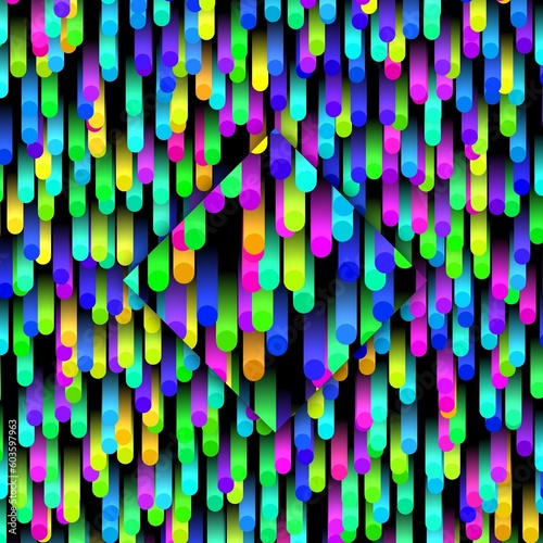 Illustration abstract kaleidoscope, lime green, forest green, emerald green, rgb. Good for symmetrical, floral, or paisley patterns with shades of green. Fit for painting, backdrop, wall art, canvas.