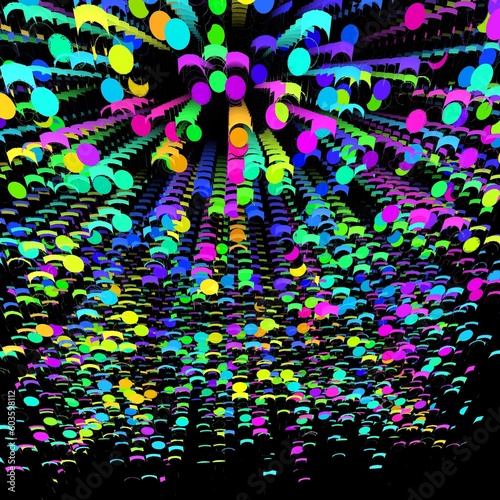 Illustration abstract kaleidoscope, lime green, forest green, emerald green, rgb. Good for symmetrical, floral, or paisley patterns with shades of green. Fit for painting, backdrop, wall art, canvas.
