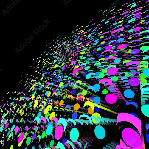 Illustration abstract kaleidoscope, lime green, forest green, emerald green, rgb. Good for symmetrical, floral, or paisley patterns with shades of green. Fit for painting, backdrop, wall art, canvas.