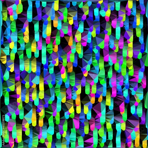 Illustration abstract kaleidoscope, lime green, forest green, emerald green, rgb. Good for symmetrical, floral, or paisley patterns with shades of green. Fit for painting, backdrop, wall art, canvas.