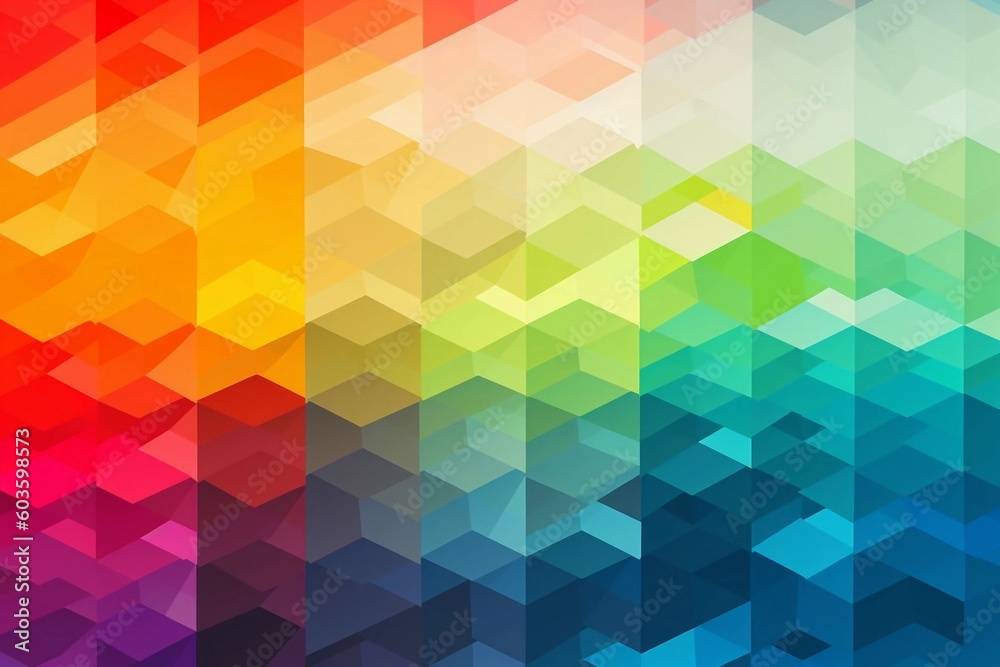 Fototapeta premium abstract geometric background