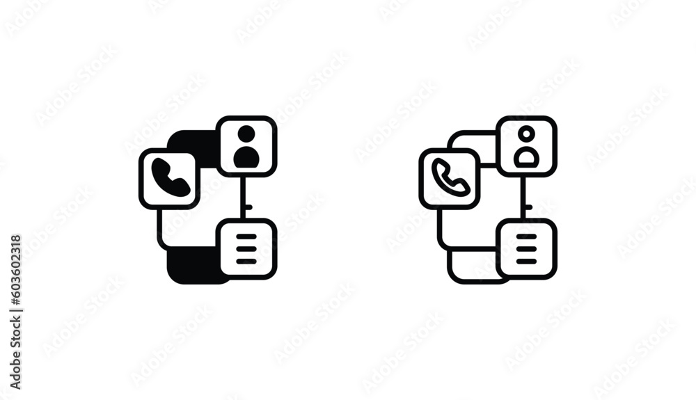 Fototapeta premium Smartwatch icon design with white background stock illustration