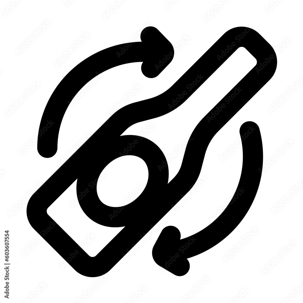 Fototapeta premium bottle games