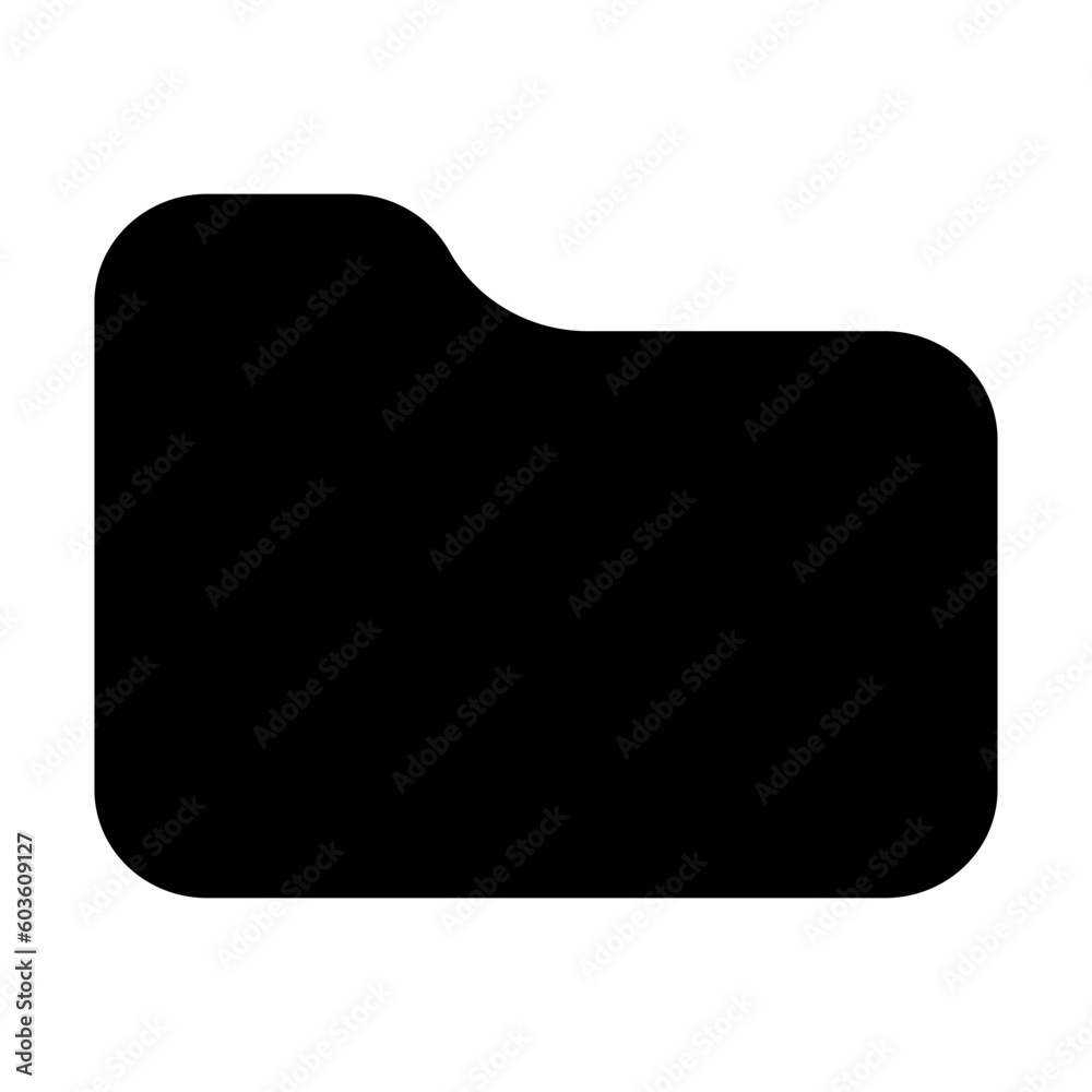 Folder File User Interface Solid Icons and Symbols Png Illustrator