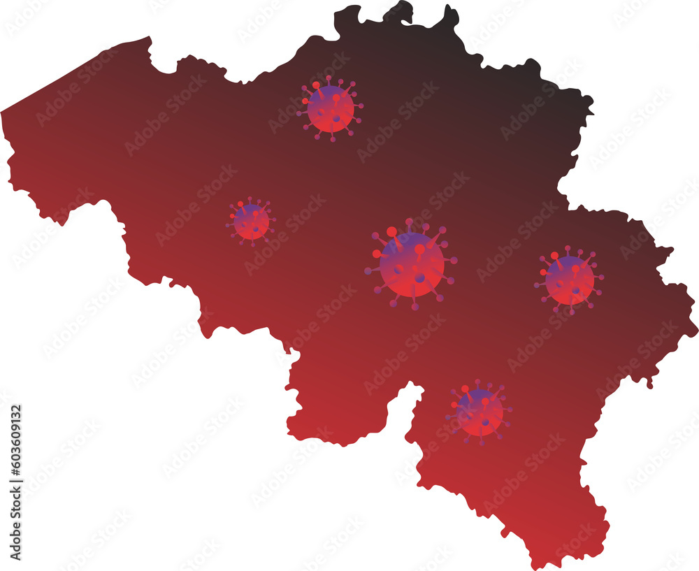 Omicron pandemic in Belgium 2023051680