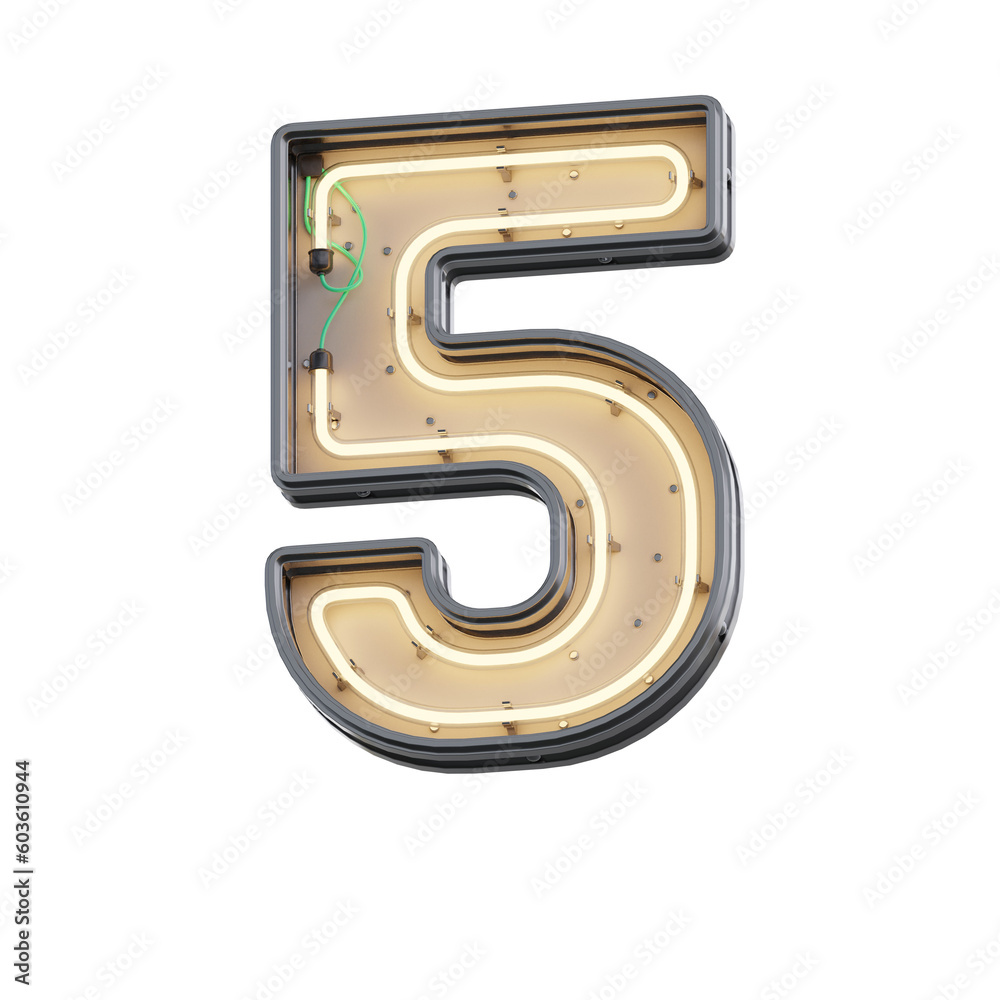 Futuristic Neon 3D Alphabet or PNG Letters Futuristic Neon 3D Alphabet or PNG Letters
