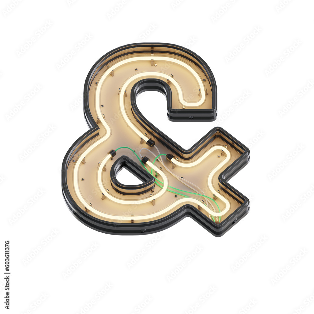 Futuristic Neon 3D Alphabet or PNG Letters Futuristic Neon 3D Alphabet or PNG Letters
