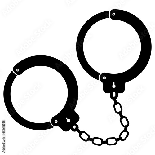 Handcuffs icon