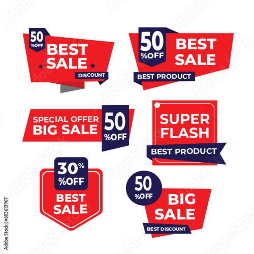 Collection of label banners ink brush strokes and grunge circles for sale and discount