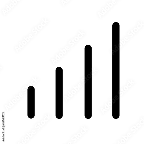 Signal Tool Bar Solid Icons and Symbols Png Illustrator