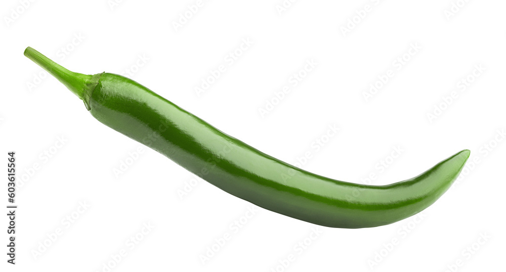 red hot chili pepper, isolated on white background, full depth of field red hot chili pepper, isolated on white background, full depth of field