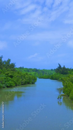 沖縄　宮古島の風景