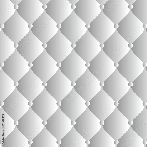 abstract seamless white diamond style pattern art.