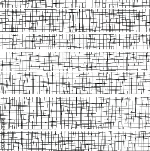 The pattern imitates a woven surface or grass flooring