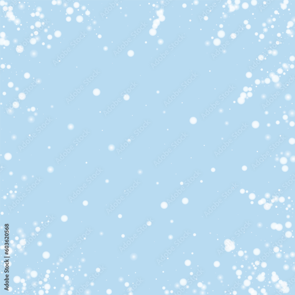 Falling snowflakes christmas background. Subtle Falling snowflakes christmas background. Subtle