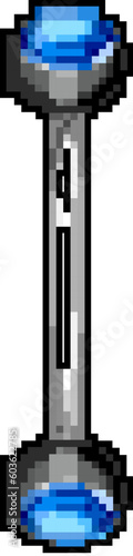 lip piercing ring game pixel art retro vector. bit lip piercing ring. old vintage illustration