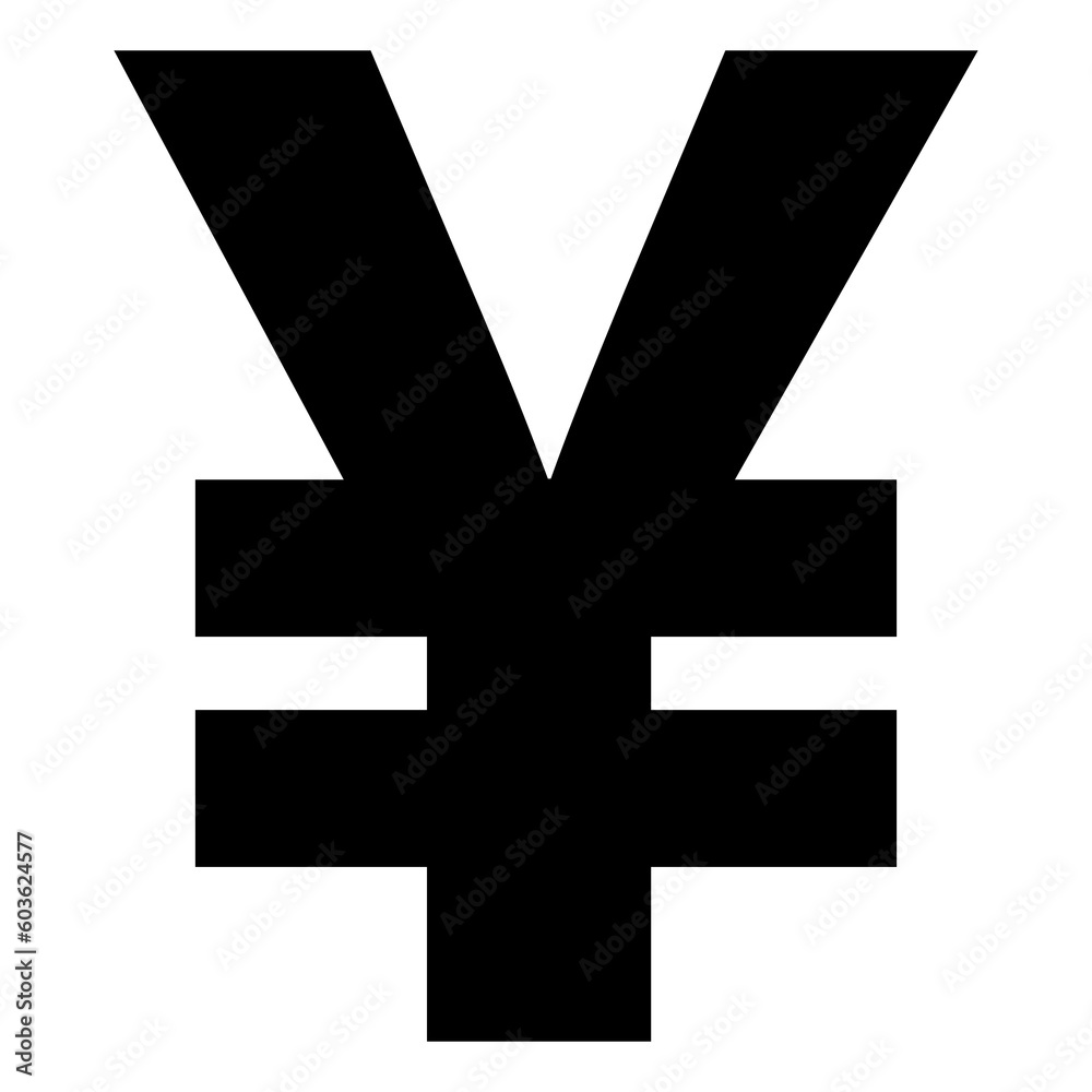 Obraz premium coin Yen, Yen money ,Yen financial growth, Yen currency, money bag, financial wealth concept illustration