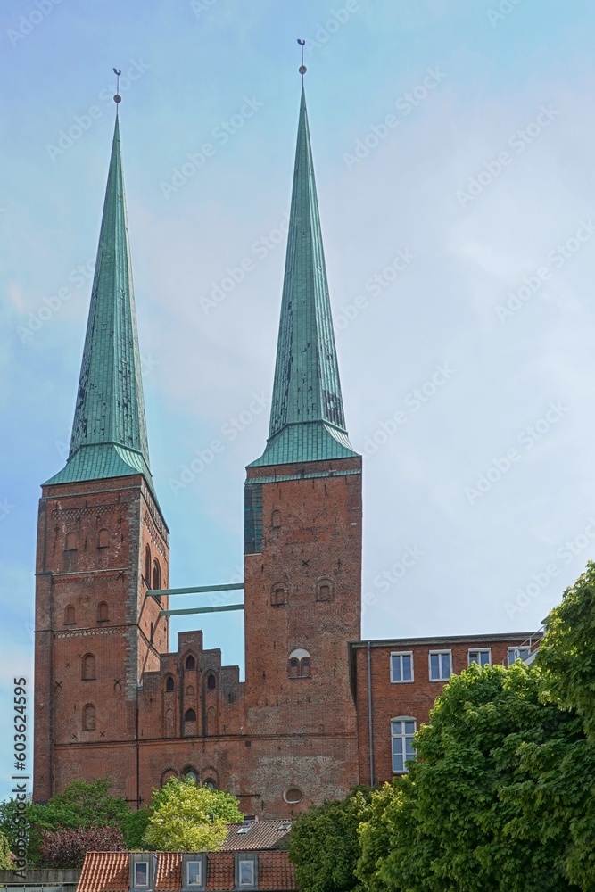 Lübeck - Dom -Türme