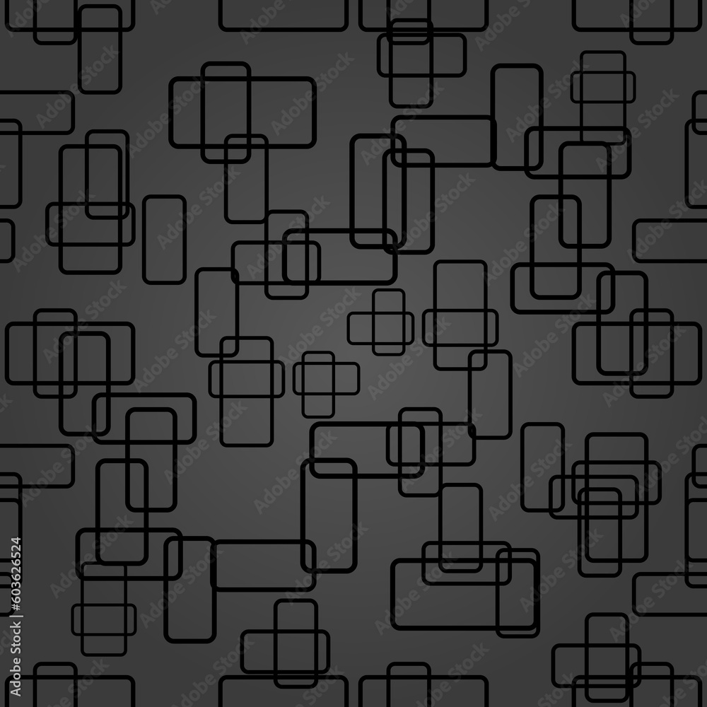 Seamless background with random elements. Abstract dark ornament. Seamles abstract pattern Seamless background with random elements. Abstract dark ornament. Seamles abstract pattern