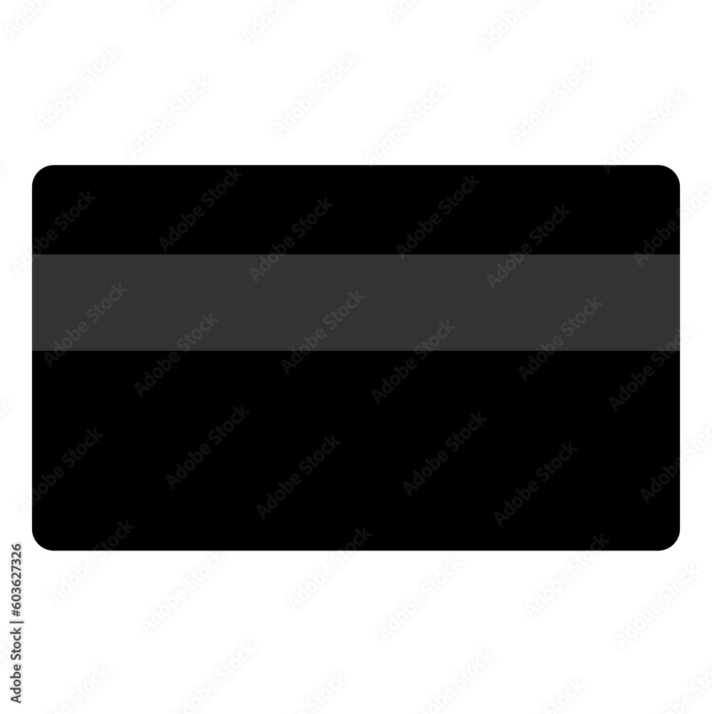 credit card and bebit card icon