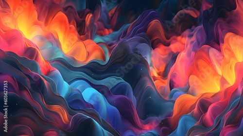 abstract background with vibrant colors 