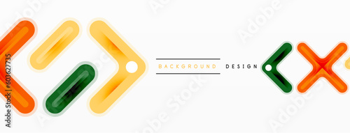 Cross line background minimal geometric template. Design for wallpaper, banner, background, landing page, wall art, invitation, prints, posters