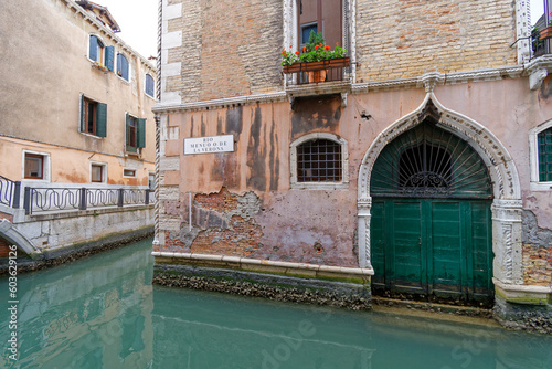 pont et canaux de venise photo