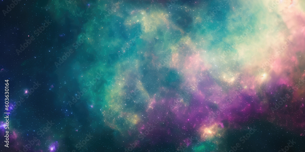 High-Resolution Galaxy Nebula Background Overlay with Stunning Star Fields, Ideal for Adding a Cosmic Touch to Your Designs	