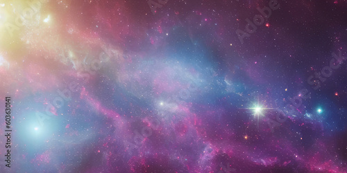 High-Resolution Galaxy Nebula Background Overlay with Stunning Star Fields  Ideal for Adding a Cosmic Touch to Your Designs 