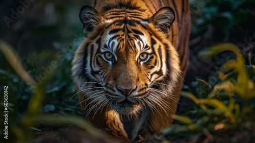 a tiger in the jungle